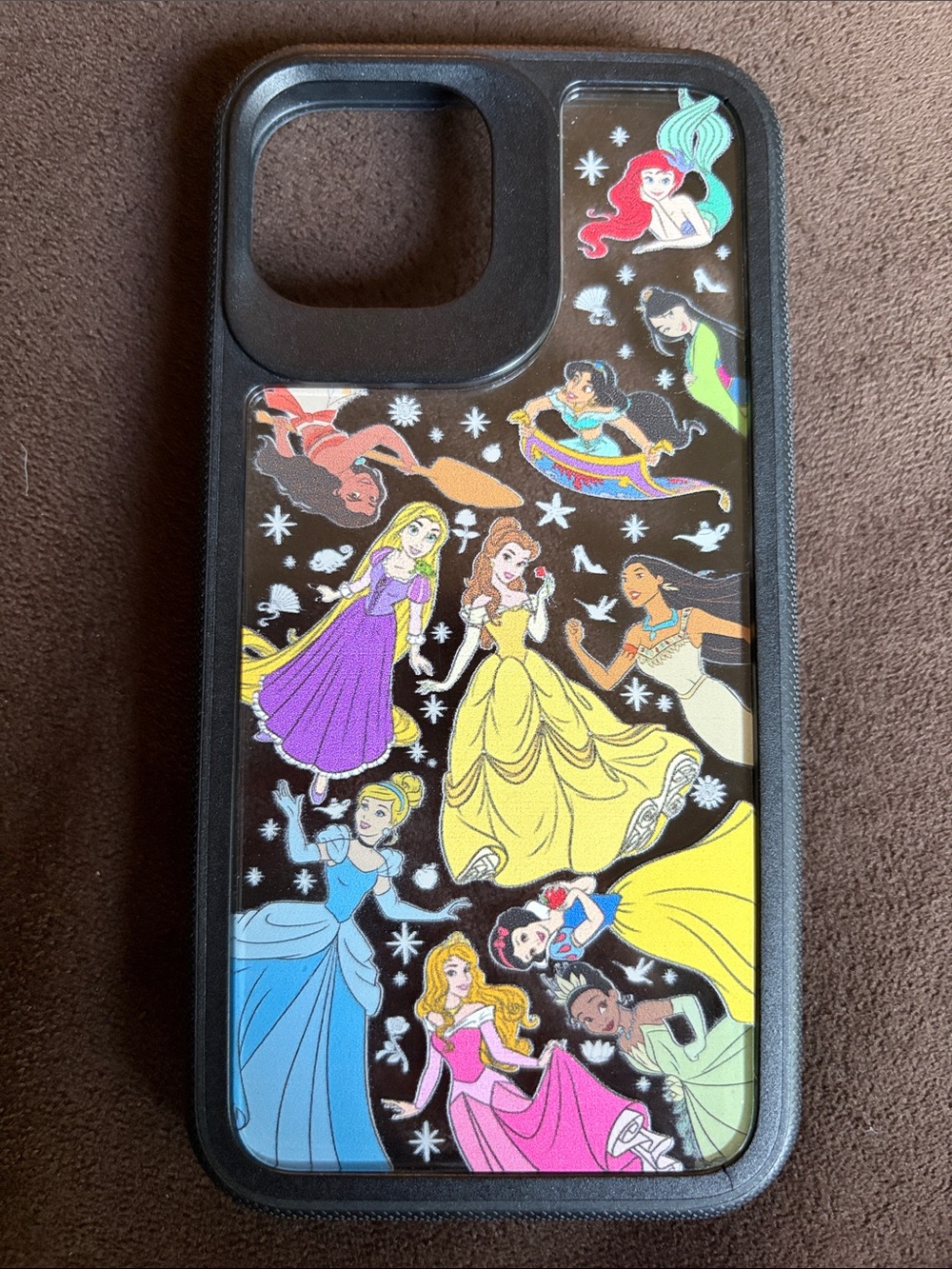Disney 3D Princess Protective iPhone 15 Case